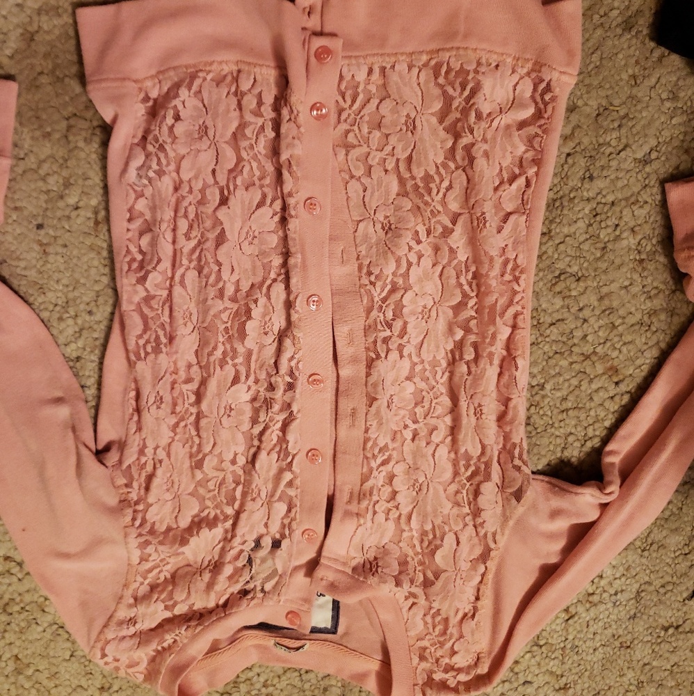 Lace cardigan